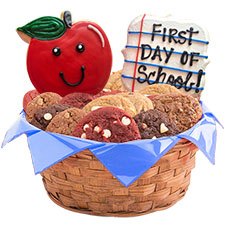 W545 - First Day Of School Basket
